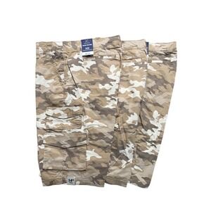 George Mens Desert Camo Shorts Size 38 Below Knee NWT Bundle 3